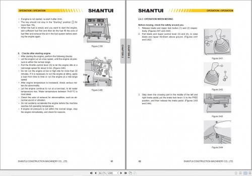 Shantui Bulldozer SD22 Operation and Maintenance Manual 1