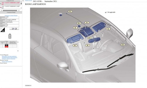 Nissan GT R R35 09.2021 Service Manual and Electrical Wiring Diagram (3)