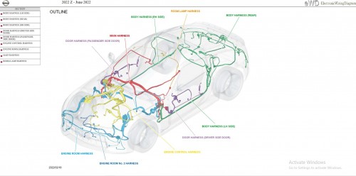 Nissan Z Z34 06.2022 Service Manual and Electrical Wiring Diagram (3)