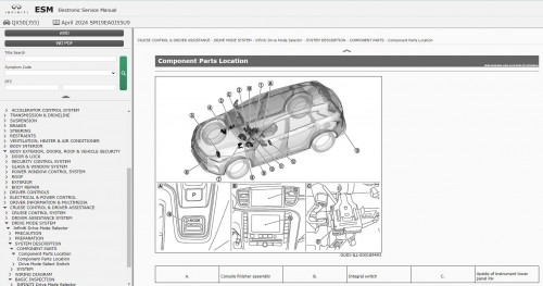 Infiniti QX50 JS5 April 2024 Service Manual and Electrical Wiring Diagram SM19EAOJ55U9 (1)