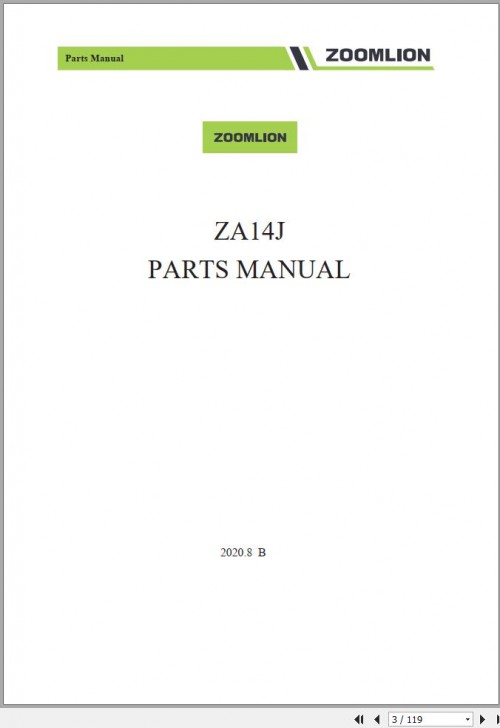 Zoomlion-Articulating-Boom-Lift-ZA14J-Parts-Manual-1.jpg