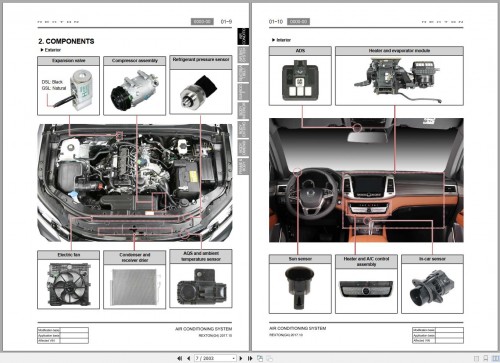 SsangYong Rexton G4 Y402 2018 Service Repair Manual and Wiring Diagram (1)