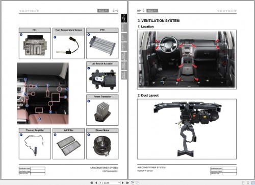 SsangYong Rexton W Y292 2015 Service Repair Manual and Wiring Diagram (1)