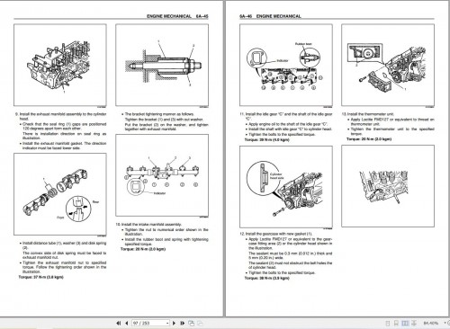 Hitachi 6WG1 Tier 2 Engine Manual 1