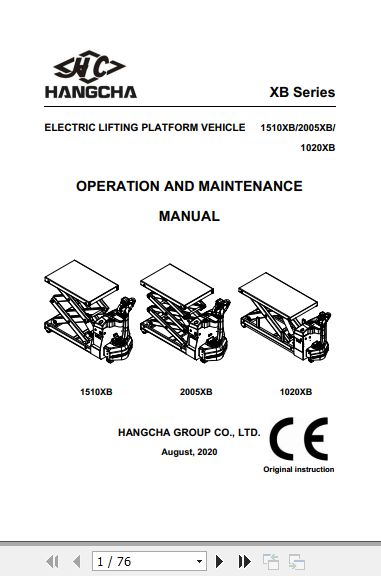 Hangcha-Elevating-Work-Platform-1020XB-1510XB-2005XB-Operation-Maintenance-Manual-2020-EN-1.jpg