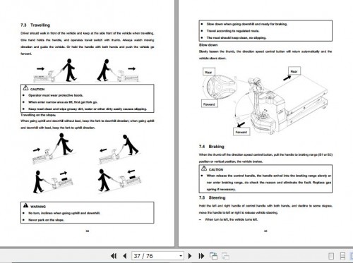 Hangcha Elevating Work Platform 1020XB 1510XB 2005XB Operation Maintenance Manual 2020 EN (2)