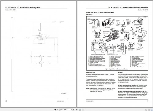 Terex-Articulated-Dump-Truck-TA400-Maintenance-Manual-Electrical-Circuit-Diagram-MM11151-2.jpg