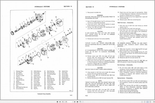 Grove Crane TM875 Operators Parts Service Manual and Hydraulic Diagram (2)