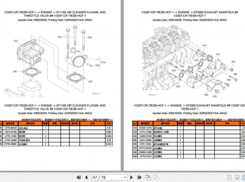 Kubota-Engine-V3307-CR-TIE5B-HCF-1-Parts-List-2020-ZH-2.jpg