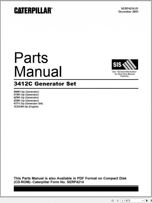 CAT-Generator-Set-3412C-Parts-Manual-SEBP4214-01-1.jpg