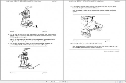 CAT-Felling-Head-HF221-BXX-Operation-Maintenance-Service-Manual-2.jpg