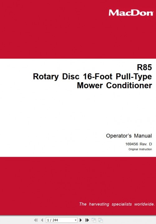 Macdon-16-Foot-Rotary-Disc-Pull-Type-Mower-Conditioner-R85-Operators-Manual-1.jpg