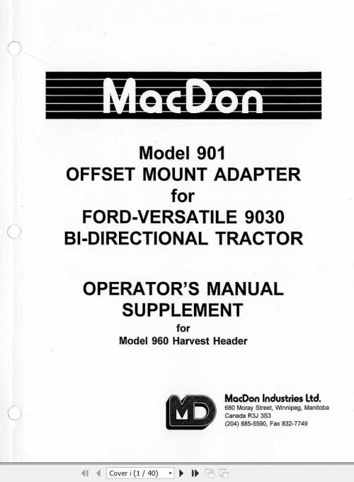 Macdon-Offset-Mount-Adapter-901-Supplement-Operators-Manual-46080-1.jpg