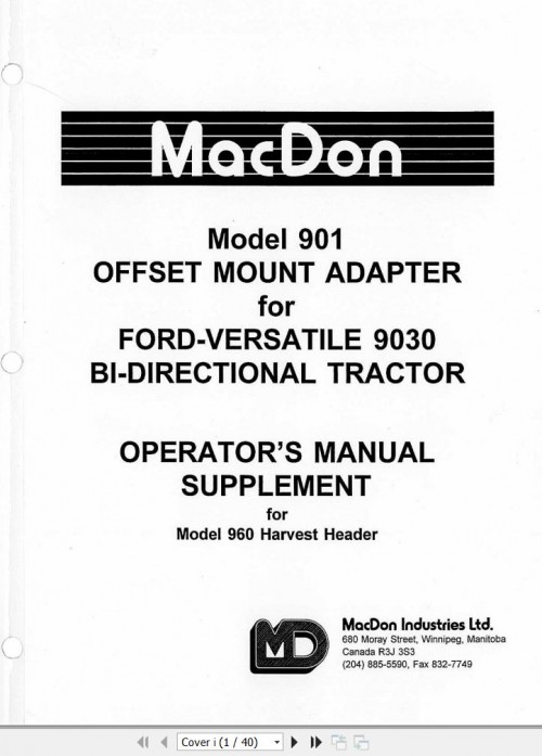 Macdon-Offset-Mount-Adapter-901-Supplement-Operators-Manual-46080.jpg