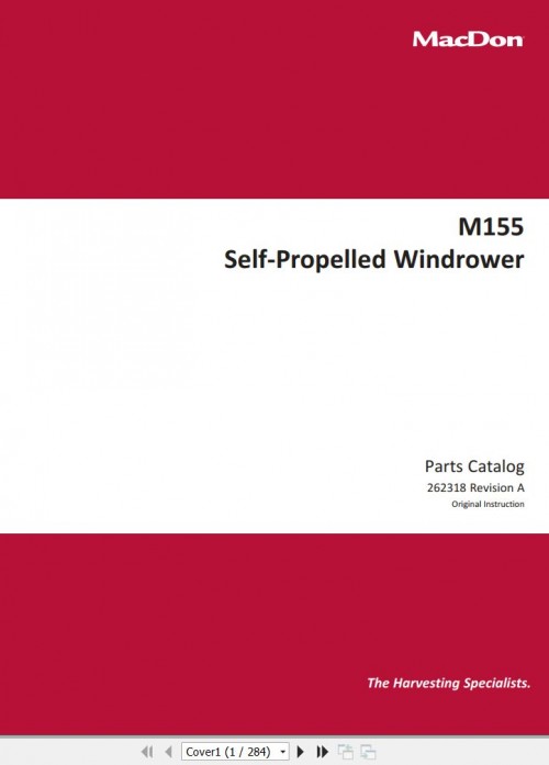 Macdon-Self-Propelled-Windrower-M155-Parts-Catalog-262318-Revision-A.jpg