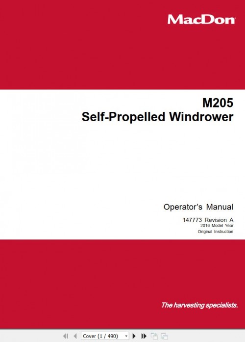 Macdon-Self-Propelled-Windrower-M205-Operators-Manual.jpg