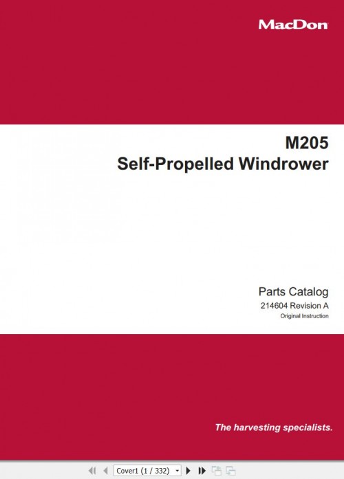 Macdon-Self-Propelled-Windrower-M205-Parts-Catalog-214604-Revision-A.jpg