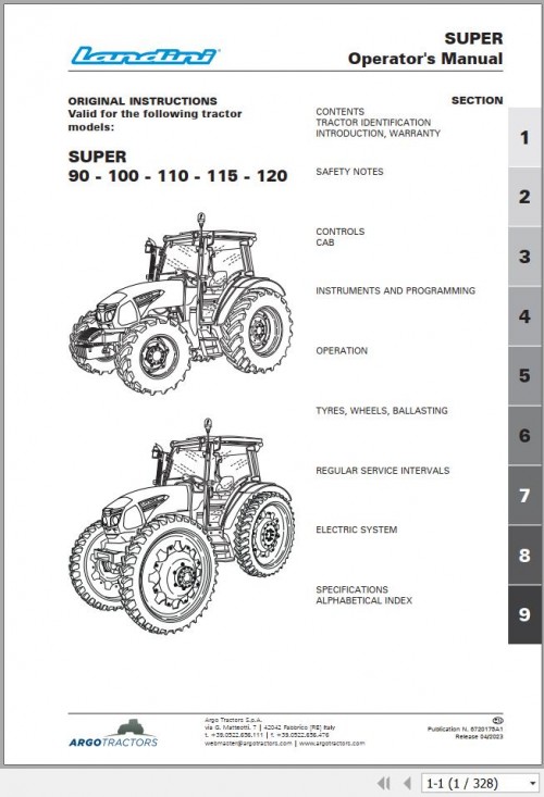 Landini-Tractor-Super-90-to-120-Operators-Maintenance-Manual-6720175A1-1.jpg