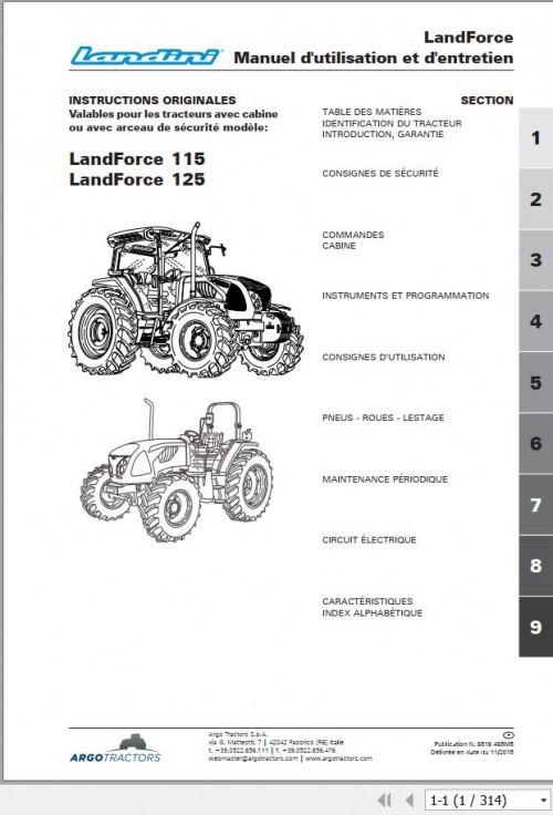 Landini-Tractor-LandPower-115-125-Operators-Maintenance-Manual-6516465M5-FR-1.jpg