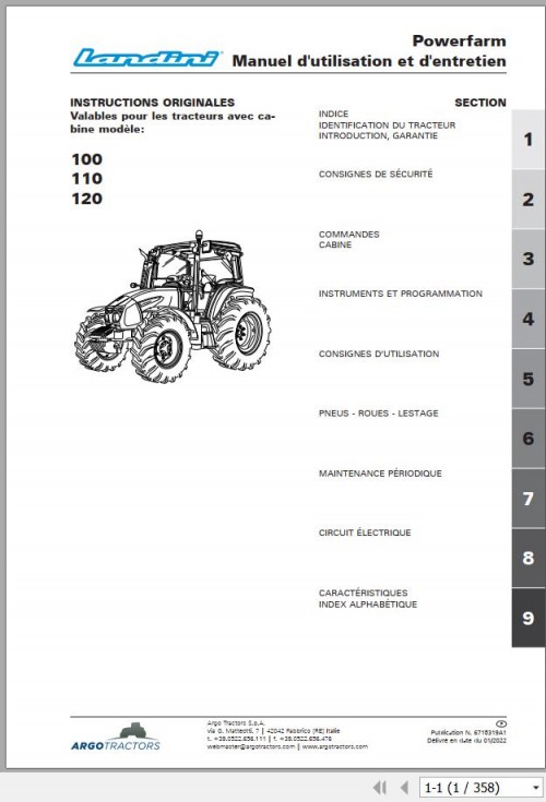 Landini-Tractor-Powerfarm-100-110-120-Operators-Maintenance-Manual-6715319A1-FR-1.jpg