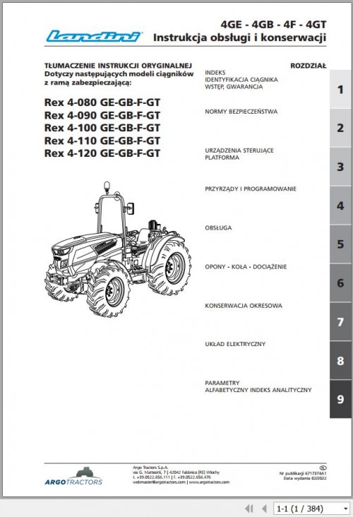 Landini-Tractor-Rex-4-080-GE-to-Rex-4-120-GT-Operators-Maintenance-Manual-6717374A1-PL-1.jpg
