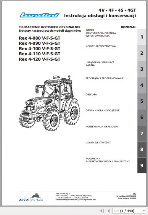 Landini-Tractor-Rex-4-080-V-to-Rex-4-120-GT-Operators-Maintenance-Manual-6717358A2-PL-1.jpg