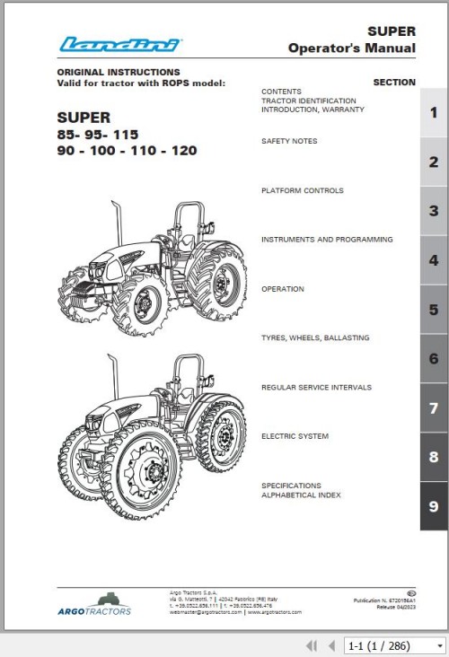 Landini-Tractor-Super-85-to-Super-120-Operators-Maintenance-Manual-6720156A1-EN-1.jpg