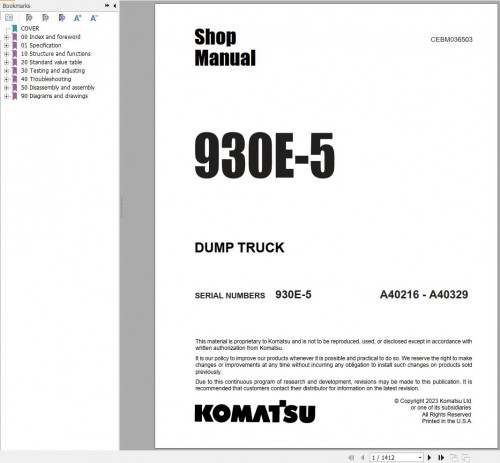 Komatsu-Dump-Truck-930E-5-A40216-A40329-Shop-Manual-and-Diagram-CEBM036503-1.jpg