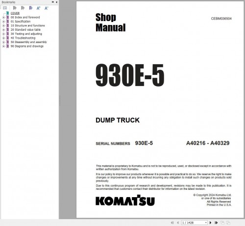 Komatsu-Dump-Truck-930E-5-A40216-A40329-Shop-Manual-and-Diagram-CEBM036504-1.jpg