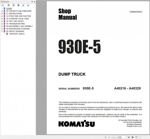 Komatsu-Dump-Truck-930E-5-A40216-A40329-Shop-Manual-and-Diagram-CEBM036505-1.jpg