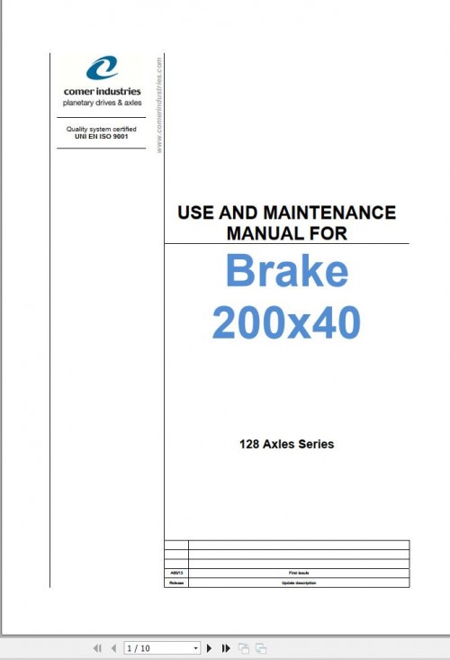 009_Comer-Industries-Axles-128-Series-Brake-200X40-Use-And-Maintenance-Manual.jpg