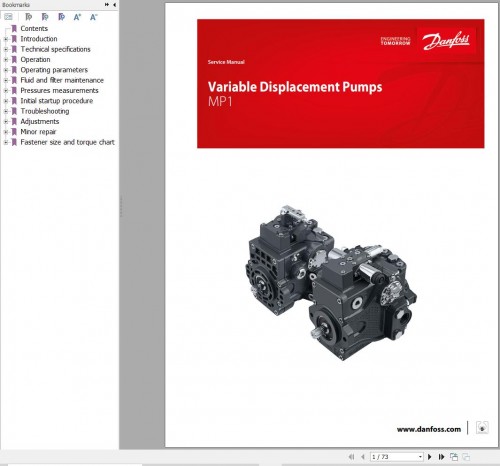 031_Danfoss-Variable-Displacement-Pumps-MP1-Service-Manual-AX179786484978en-000305.jpg