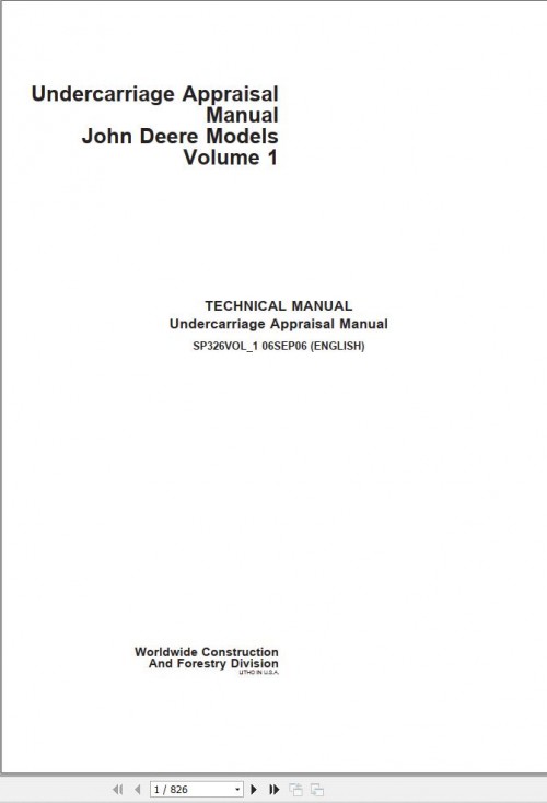 John-Deere-Undercarriage-Appraisal-Models-Volume-1-Technical-Manual-SP326VOL_1.jpg