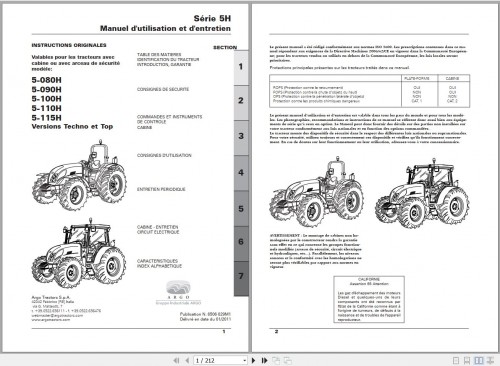 Landini-Tractor-5-080H-to-5-115H-Techno-And-Top-Operator-Maintenance-Manual-6506029M1-FR-1.jpg