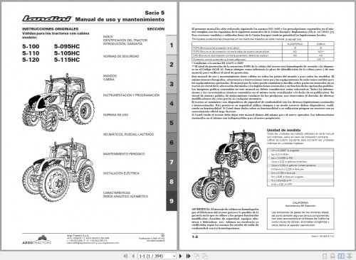 Landini-Tractor-5-100-to-5-115HC-Operator-Maintenance-Manual-6631811A2-ES-1.jpg