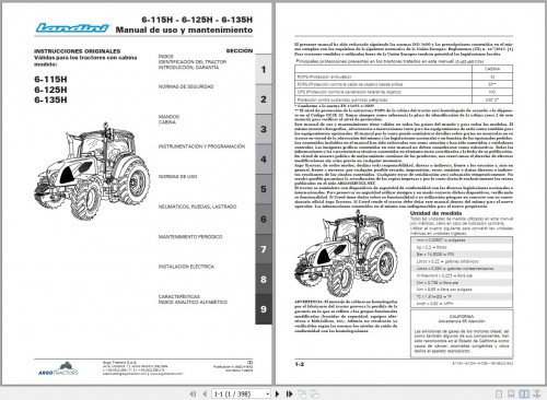 Landini-Tractor-6-115H-6-125H-6-135H-Operator-Maintenance-Manual-6622416A2-ES-1.jpg