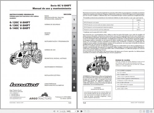 Landini-Tractor-6-120C-6-130C-6-140C-V-SHIFT-Operator-Maintenance-Manual-6610038A1-ES-1.jpg