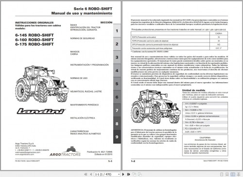 Landini-Tractor-6-145-6-160-6-175-ROBO-SHIFT-Operator-Maintenance-Manual-6521726M5-ES-1.jpg