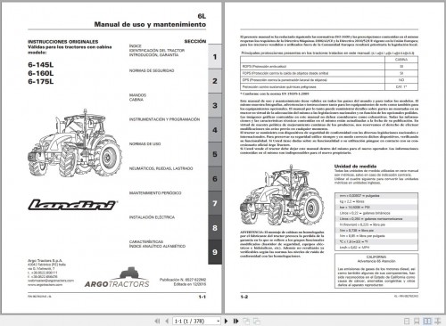 Landini-Tractor-6-145L-6-160L-6-175L-Operator-Maintenance-Manual-6527622M2-ES-1.jpg