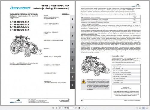 Landini-Tractor-7-165-to-7-180-ROBO-SIX-SWB-Operator-Maintenance-Manual-6720640A1-PL-1.jpg