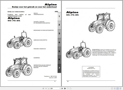 Landini-Tractor-Alpine-65-75-85-Operator-Maintenance-Manual-3667257M2-NL-1.jpg