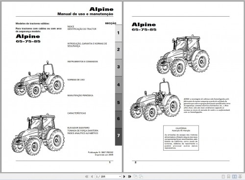 Landini-Tractor-Alpine-65-75-85-Operator-Maintenance-Manual-3667258M2-PT-1.jpg