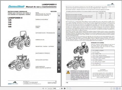 Landini-Tractor-LANDPOWER-II-125-135-145-165-Operator-Maintenance-Manual-6513271M4-ES-1.jpg