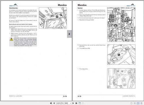 Landini-Tractor-LANDPOWER-II-125-135-145-165-Operator-Maintenance-Manual-6513271M4-ES-2.jpg