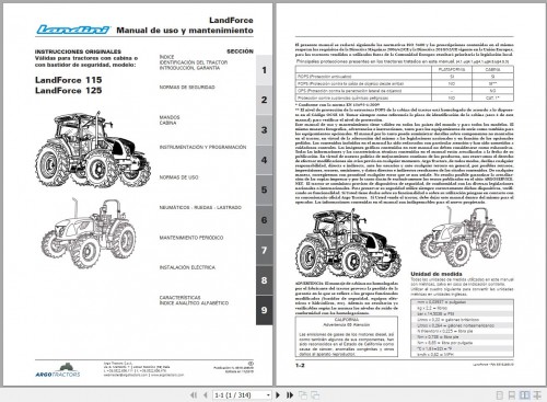 Landini-Tractor-Landforce-115-Landforce-125-Operator-Maintenance-Manual-6516466M5-ES-1.jpg