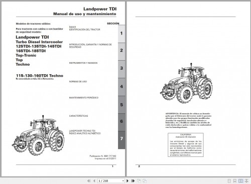 Landini-Tractor-Landpower-115TDI-to-185TDI-Operator-Maintenance-Manual-3681717M2-ES-1.jpg