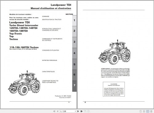 Landini-Tractor-Landpower-125TDI-to-185TDI-Operator-Maintenance-Manual-3681716M2-FR-1.jpg