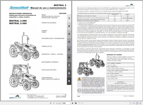 Landini-Tractor-MISTRAL-2-055-MISTRAL-2-060-Operator-Maintenance-Manual-6686834A1-ES-1.jpg