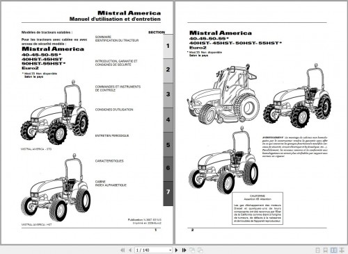 Landini-Tractor-Mistral-America-50-to-55HST-Euro2-Operator-Maintenance-Manual-3667651M3-FR-1.jpg