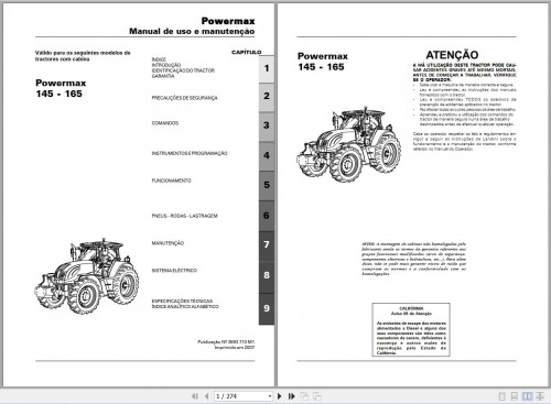 Landini-Tractor-Powermax-145-165-Operator-Maintenance-Manual-3693710M1-PT-1.jpg